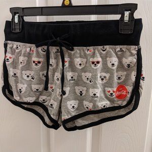 Coca-Cola Bears Shorts,   Size Small